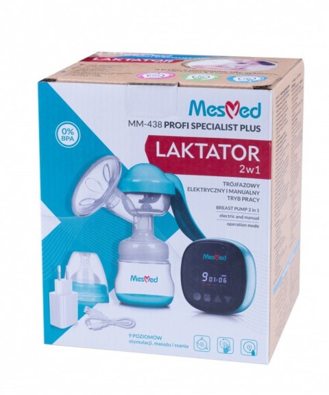 Mesmed Laktator MM-438 Profi Specialist Plus 2w1