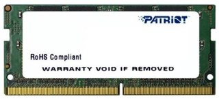 Pamięć PATRIOT (SODIMM/DDR4/8 GB/2666MHz/19 CLCL/SINGLE)