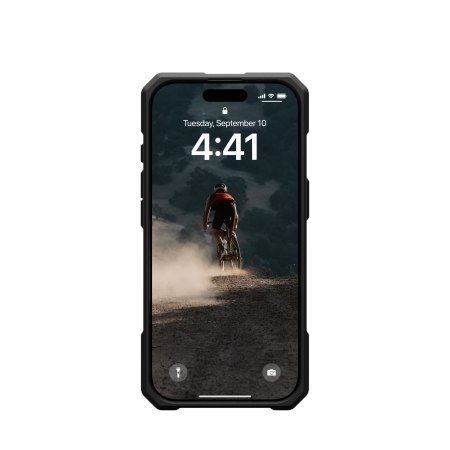 UAG Monarch - obudowa ochronna do iPhone 16 Pro (carbon fiber)