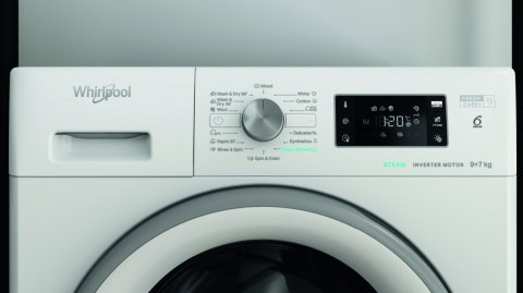 Whirlpool Pralko-suszarka FFWDB976258SVEE