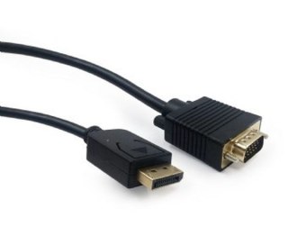 GEMBIRD CCP-DPM-VGAM-6 1.8m /s1x DisplayPort 1x D-sub 15pin Męska