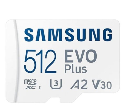 Karta pamięci SAMSUNG 512 GB Adapter