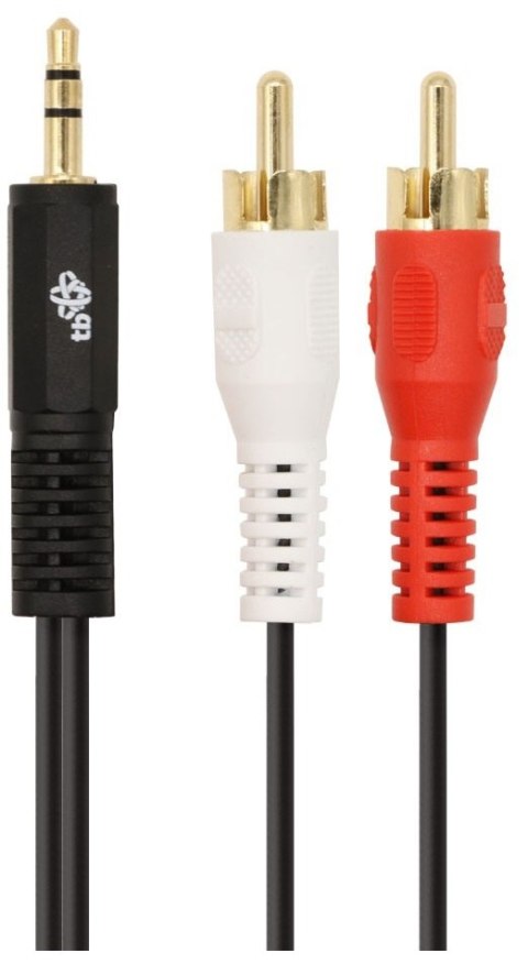 TB AKTBXAJ2RCA250B 2.5m /s1x MiniJack 3.5 mm 2x RCA (Chinch)