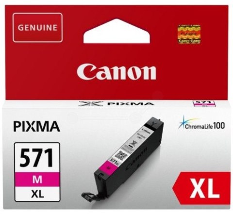 Wkład CANON CLI-571XL Magenta 0333C001