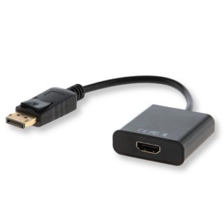 Adapter SAVIO CL-55B DisplayPort - HDMI