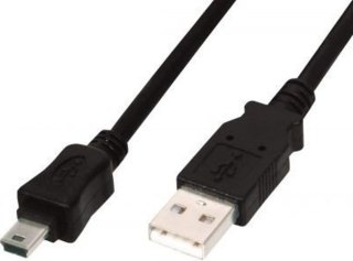 Kabel USB ASSMANN mini B (5-pin) 1