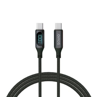 Kabel USB SAVIO USB typ C 1