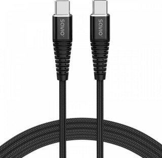 Kabel USB SAVIO USB typ C