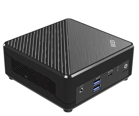 MSI Mini PC Cubi N ADL-002BEU NonOS/N100/WiFi/AC/BT5/Black