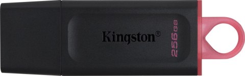 Pendrive (Pamięć USB) KINGSTON (256 GB /Czarno-różowy )