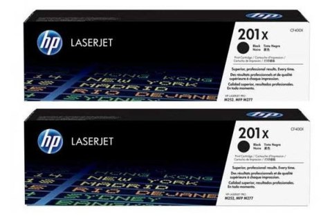 Toner HP 201X CF400XD