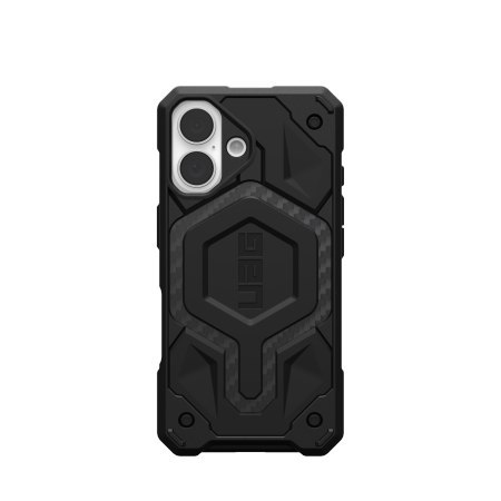 UAG Monarch - obudowa ochronna do iPhone 16 (carbon fiber)