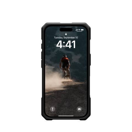 UAG Monarch - obudowa ochronna do iPhone 16 (carbon fiber)