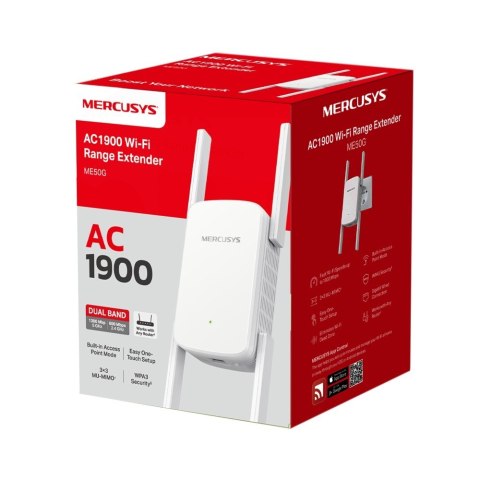 Mercusys ME50G Repeater WiFi AC1900