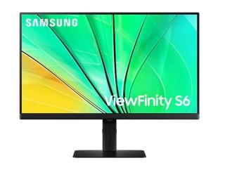 Monitor SAMSUNG LS24D600EAUXEN (24" /IPS /75Hz /2560 x 1440 /Czarny)