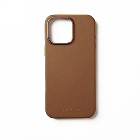 Mujjo Leather Case - etui skórzane do iPhone 16 Pro Max kompatybilne z MagSafe (tan)