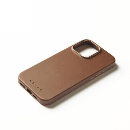 Mujjo Leather Case - etui skórzane do iPhone 16 Pro Max kompatybilne z MagSafe (tan)