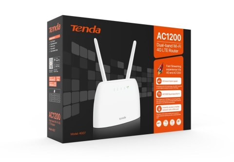 Router TENDA 4G07