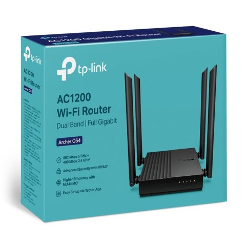 Router TP-LINK Archer C64