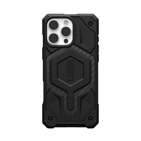 UAG Monarch Pro - obudowa ochronna do iPhone 16 Pro Max kompatybilna z MagSafe (carbon fiber)