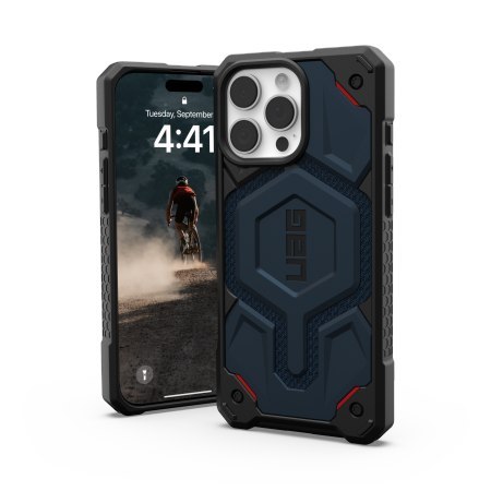 UAG Monarch Pro - obudowa ochronna do iPhone 16 Pro Max kompatybilna z MagSafe (kevlar mallard)