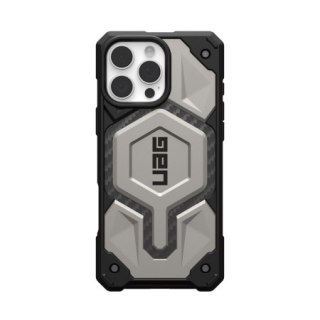 UAG Monarch Pro - obudowa ochronna do iPhone 16 Pro Max kompatybilna z MagSafe (titanium)