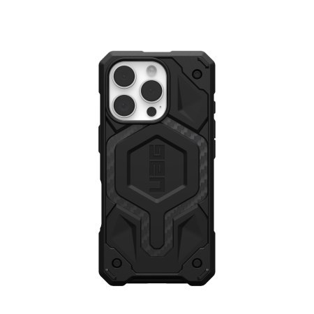 UAG Monarch Pro - obudowa ochronna do iPhone 16 Pro kompatybilna z MagSafe (carbon fiber)