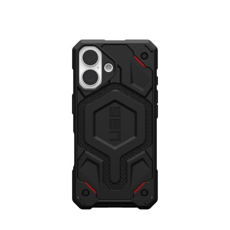 UAG Monarch Pro - obudowa ochronna do iPhone 16 kompatybilna z MagSafe (kevlar black)