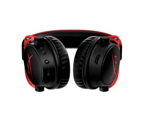 Słuchawki z mikrofonem HYPERX Cloud Alpha Wireless Czerwony Czerwono-czarny