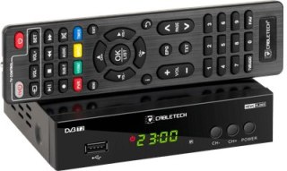 Tuner DVB-T2/C HEVC H.265 Cabletech