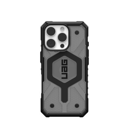 UAG Pathfinder Clear Magsafe - obudowa ochronna do iPhone 16 Pro kompatybilna z MagSafe (ash)