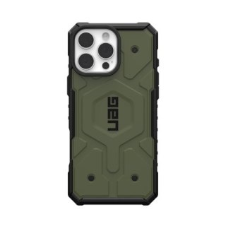 UAG Pathfinder Magsafe - obudowa ochronna do iPhone 16 Pro Max kompatybilna z MagSafe (olive)