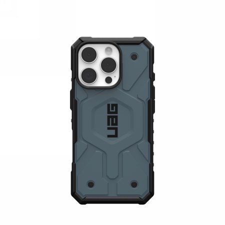 UAG Pathfinder Magsafe - obudowa ochronna do iPhone 16 Pro kompatybilna z MagSafe (cloud blue)