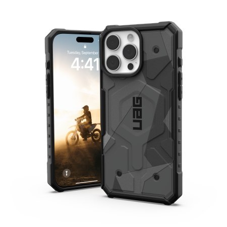 UAG Pathfinder SE Magsafe - obudowa ochronna do iPhone 16 Pro Max kompatybilna z MagSafe (geo camo)