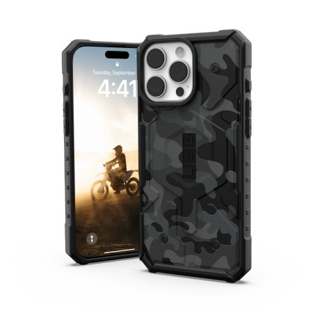 UAG Pathfinder SE Magsafe - obudowa ochronna do iPhone 16 Pro Max kompatybilna z MagSafe (midnight camo)