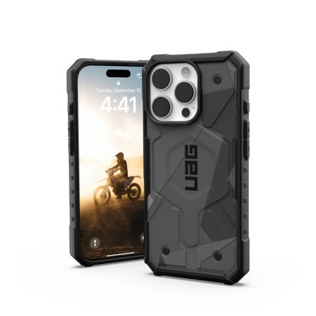 UAG Pathfinder SE Magsafe - obudowa ochronna do iPhone 16 Pro kompatybilna z MagSafe (geo camo)