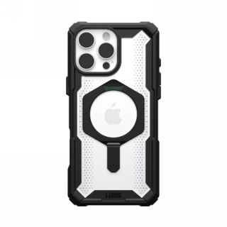 UAG Plasma XTE Magsafe - obudowa ochronna z podstawką do iPhone 16 Pro Max kompatybilna z MagSafe (black/clear)