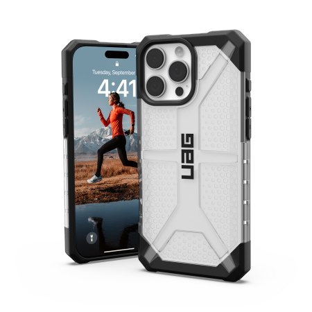 UAG Plasma - obudowa ochronna do iPhone 16 Pro Max (ice)