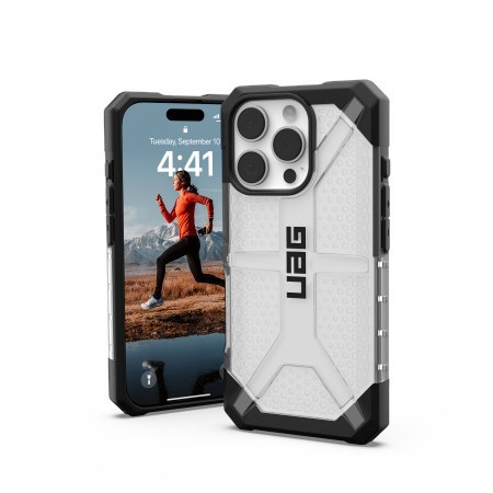 UAG Plasma - obudowa ochronna do iPhone 16 Pro (ice)