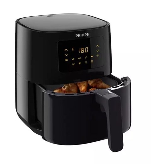 Frytkownica PHILIPS HD9252/90 (0.8kg /1400W /Czarny )