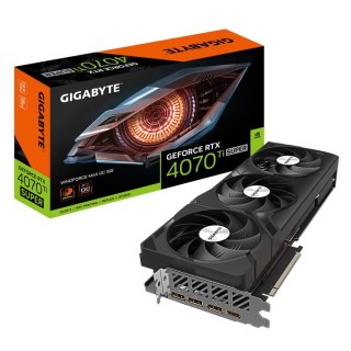 GIGABYTE GeForce RTX 4070 Ti SUPER WINDFORCE MAX OC 16GB GV-N407TSWF3MAX OC-16GD