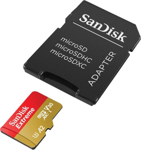 Karta pamięci SANDISK 128 GB Adapter SD