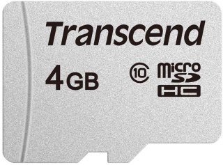 Karta pamięci TRANSCEND 4 GB