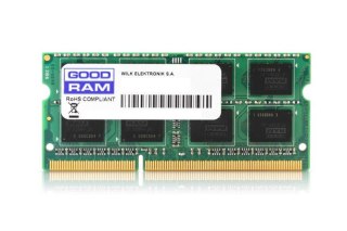 Pamięć GOODRAM (SODIMM/DDR3/4 GB/1600MHz/11 CLCL/SINGLE)