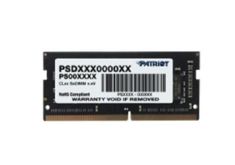 Pamięć PATRIOT (SODIMM/DDR4/16 GB/3200MHz/22 CLCL/SINGLE)