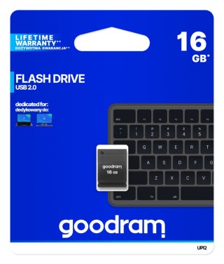 Pendrive (Pamięć USB) GOODRAM (16 GB /USB 2.0 /Czarny )