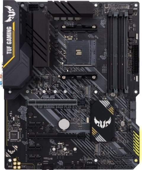 Płyta główna ASUS TUF GAMING B450-PLUS II Socket AM4 ATX