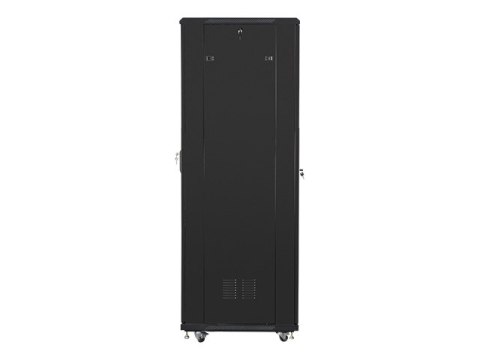 SZAFA INSTALACYJNA RACK STOJĄCA 19" 42U 600X800 CZARNA LANBERG (FLAT PACK)