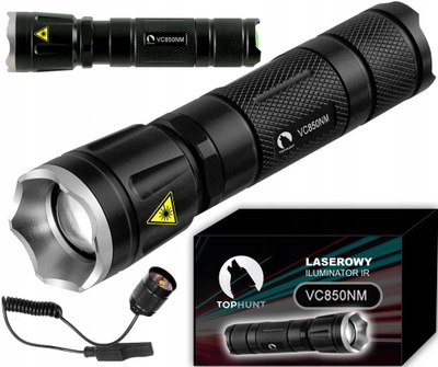 VC850NM Latarka LED IR