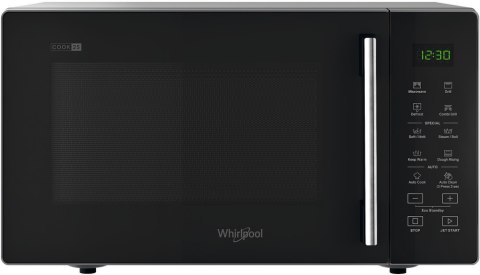 Kuchenka mikrofalowa wolnostojąca WHIRLPOOL MWP254SB (900W /25L /Czarny)